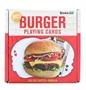 Hamburger-Shaped Playing Cards | 52 Card Deck + 2 Jokers