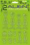 GAMAGO Alien Family Car Stickers | Set of 12