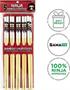 Ninja Bamboo Chopstick Set of 5
