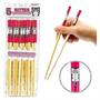 Kitten GAMAGO Cast Bamboo Chopsticks | Set of 4