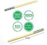 Ramen GAMAGO Cast Bamboo Chopsticks | Set of 4