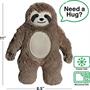 GAMAGO Sloth Heating Pad & Pillow Huggable