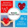 GAMAGO Heart Pillow & Heating Pad Pocket Pal