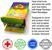 Rainbow Heart Adhesive Bandages | 18 Count