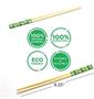 Sushi Time GAMAGO Cast Bamboo Chopsticks | Set of 4