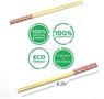 Boba GAMAGO Cast Bamboo Chopsticks | Set of 4