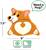 GAMAGO Corgi Butt Heating Pad & Pillow Huggable