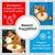 GAMAGO Corgi Butt Heating Pad & Pillow Huggable