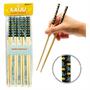 Godzila GAMAGO Cast Bamboo Chopsticks | Set of 4