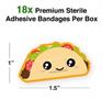 Taco GAMAGO Bandages | Set of 18