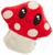 GAMAGO Mushroom Heating Pad & Pillow Huggable