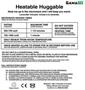 GAMAGO Mushroom Heating Pad & Pillow Huggable
