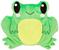 GAMAGO Frog Heating Pad & Pillow Huggable