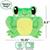 GAMAGO Frog Heating Pad & Pillow Huggable