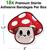 Mushroom Adhesive Bandages | 18 Count