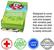Mushroom Adhesive Bandages | 18 Count