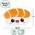 GAMAGO Sushi (Salmon) Heating Pad & Pillow Huggable