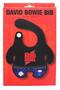 David Bowie Rebel Rebel Terrycloth Baby Bib