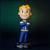 Fallout Vault Boy 101 Bobble Head Series 3: Arms Crossed