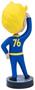 Fallout 76 Series 1 Vault Boy 5 Inch Bobblehead | Perception