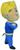 Fallout 4 Vault Boy 111 Arms Crossed 12 Inch Plush