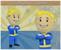 Fallout 4 Vault Boy 111 Arms Crossed 12 Inch Plush