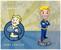 Fallout 4 Vault Boy 111 Arms Crossed 12 Inch PVC Bobblehead