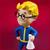Fallout 4 Vault Boy 111 Science 5 Inch PVC Bobblehead
