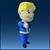 Fallout 4 Vault Boy 111 Thumbs Up 12 Inch Plush