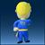 Fallout 4 Vault Boy 111 Thumbs Up 12 Inch Plush