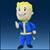 Fallout 4 Vault Boy 111 Thumbs Up 12 Inch Plush