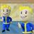 Fallout 4 Vault Boy 111 Thumbs Up 12 Inch Plush
