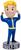 Fallout 76 Vault Boy Strength 12 Inch PVC Bobblehead