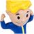 Fallout 76 Vault Boy Strength 12 Inch PVC Bobblehead