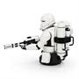 Star Wars First Order Flametrooper Figure Statue | 7-Inch Character Resin Bust