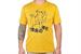 The Golden Girls 'Stay Golden Japan!' Men's Mustard T-Shirt | Comfort Fit