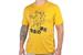 The Golden Girls 'Stay Golden Japan!' Men's Mustard T-Shirt | Comfort Fit