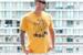 The Golden Girls 'Stay Golden Japan!' Men's Mustard T-Shirt | Comfort Fit