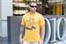The Golden Girls 'Stay Golden Japan!' Men's Mustard T-Shirt | Comfort Fit