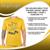 The Golden Girls 'Stay Golden Japan!' Men's Mustard T-Shirt | Comfort Fit