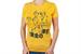 The Golden Girls 'Stay Golden Japan!' Women's Mustard T-Shirt | Comfort Fit