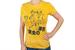 The Golden Girls 'Stay Golden Japan!' Women's Mustard T-Shirt | Comfort Fit
