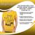 The Golden Girls 'Stay Golden Japan!' Women's Mustard T-Shirt | Comfort Fit