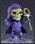 Masters of the Universe Revelation 4 Inch Nendoroid Action Figure | Skeletor