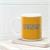 Peanuts Life Full of Risks 11 Ounce Ceramic Mug