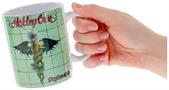 Motley Crue Dr. Feelgood 11 oz Ceramic Mug