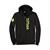 Hitbox "Hitbox Font" Men&#39;s Black Zip-Up Hoodie