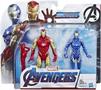 Marvel Avengers 6 Inch Action Figure Team Pack | Iron Man & Rescue