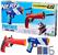 Fortnite Nerf Dart Blaster Set | LP & Flint Knock