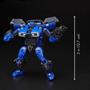 Transformers Toys Studio Series 46 Deluxe Class Bumblebee Movie Dropkick Action Figure